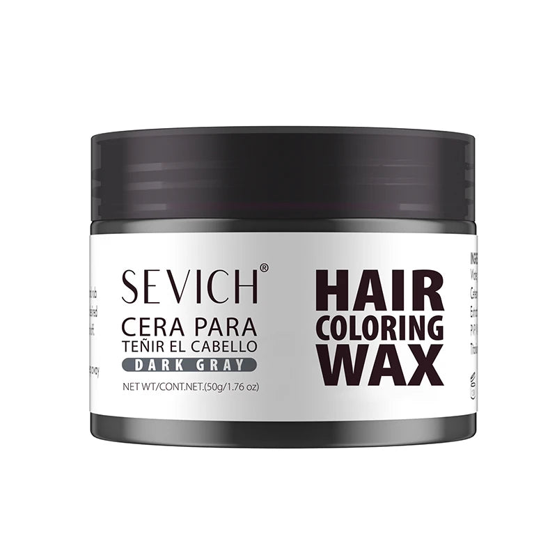 Sevich Hair Color Wax – Tijdelijke Haarkleur met Sterke Hold