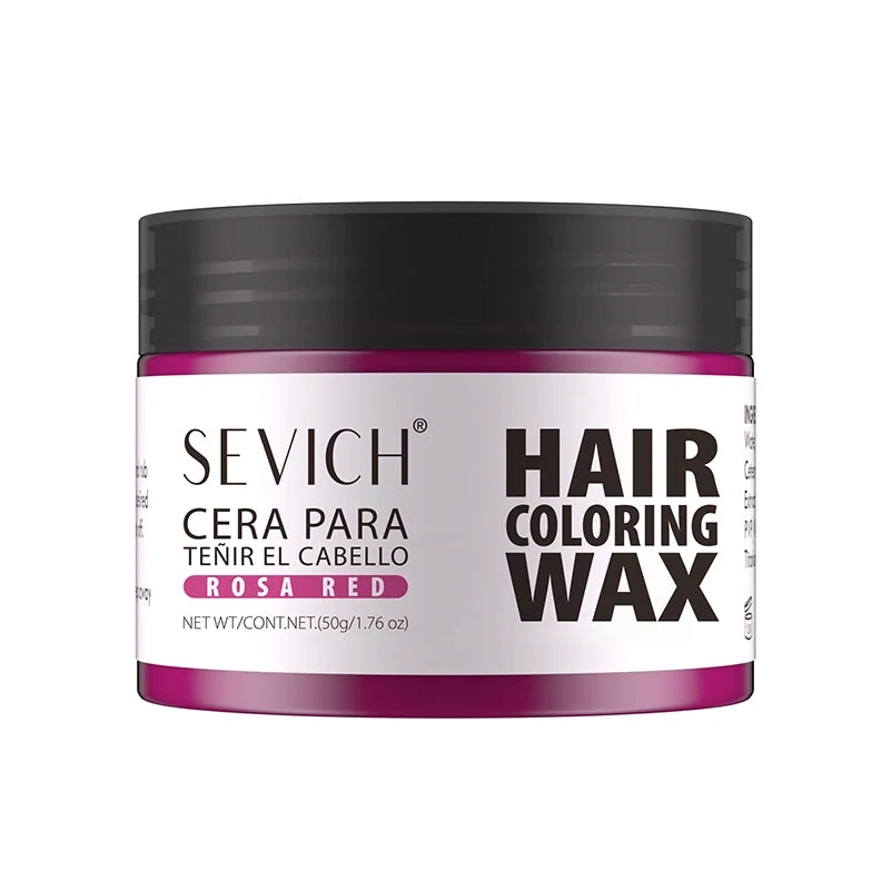 Sevich Hair Color Wax – Tijdelijke Haarkleur met Sterke Hold