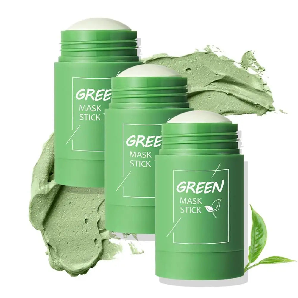 Green Tea Mask Stick | Tegen Acne & Mee-eters | Diepe Reiniging