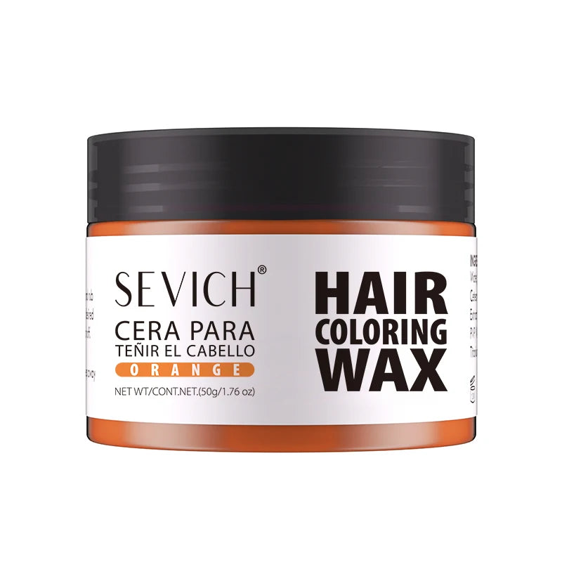 Sevich Hair Color Wax – Tijdelijke Haarkleur met Sterke Hold