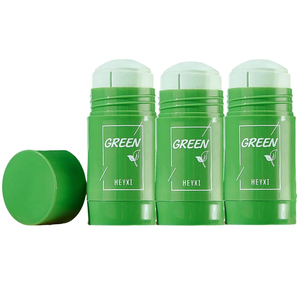 Green Tea Mask Stick | Tegen Acne & Mee-eters | Diepe Reiniging