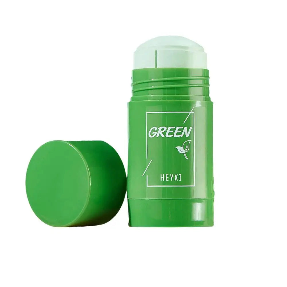 Green Tea Mask Stick | Tegen Acne & Mee-eters | Diepe Reiniging