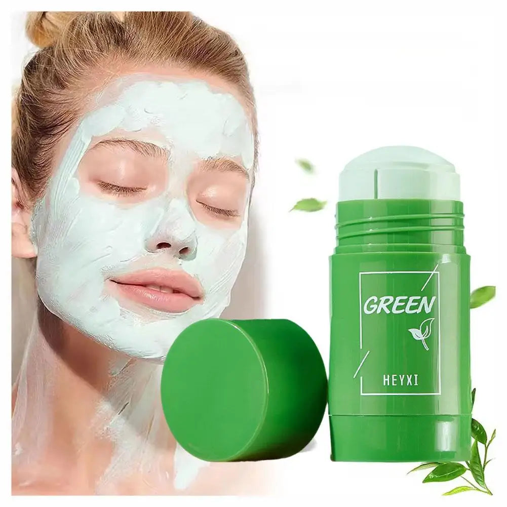 Green Tea Mask Stick | Tegen Acne & Mee-eters | Diepe Reiniging