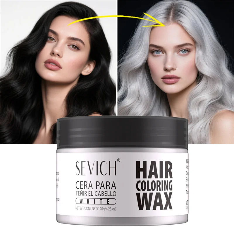 Sevich Hair Color Wax – Tijdelijke Haarkleur met Sterke Hold