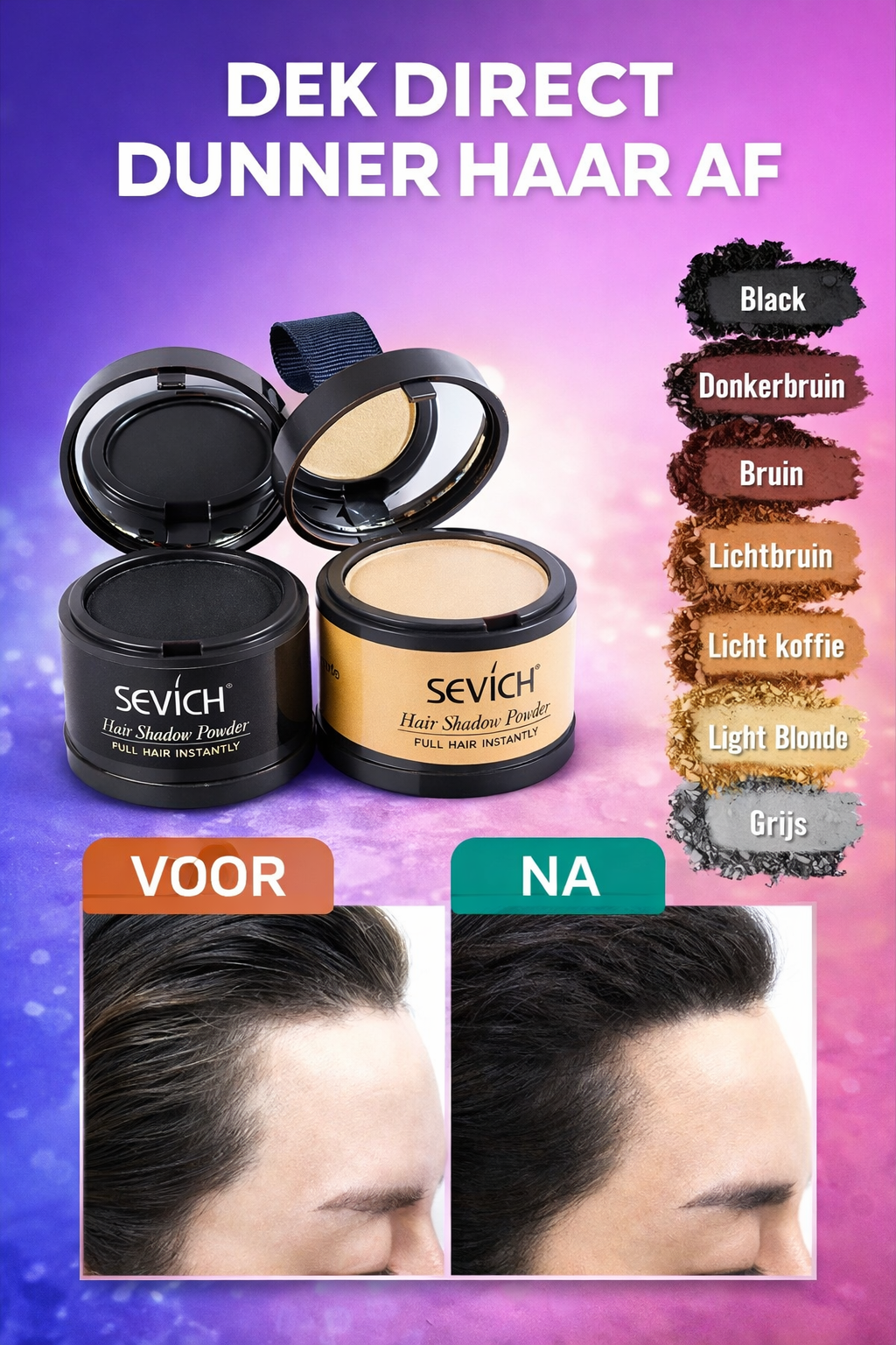 Sevich Haarlijn Poeder Concealer 4g