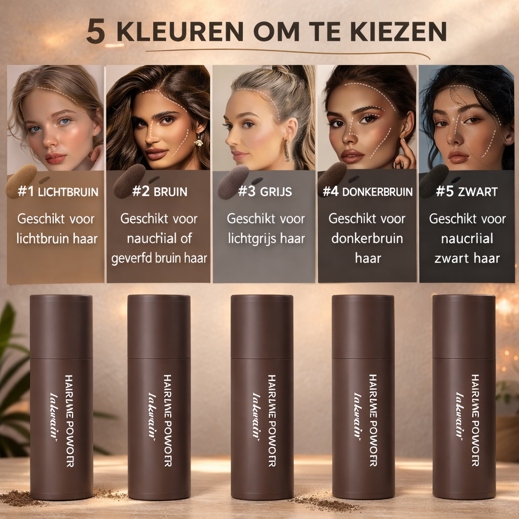 Waterproof Haarlijn & Grijsdek Pen Pro