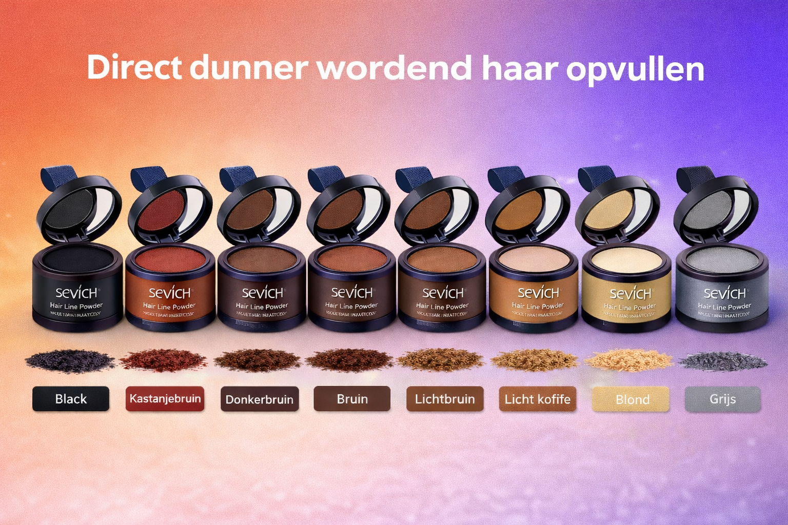 Sevich Haarlijn Poeder Concealer 4g