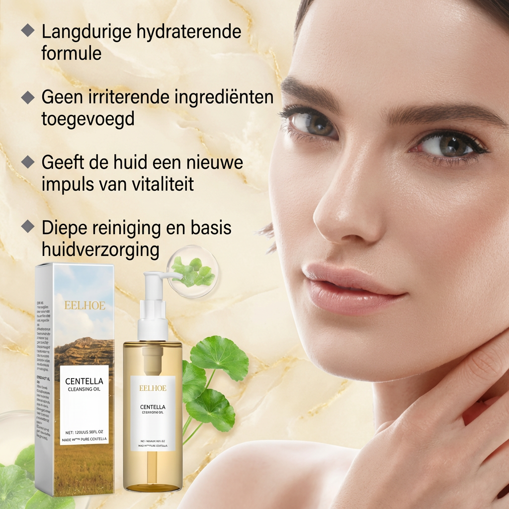 Centella Asiatica Cleansing Oil