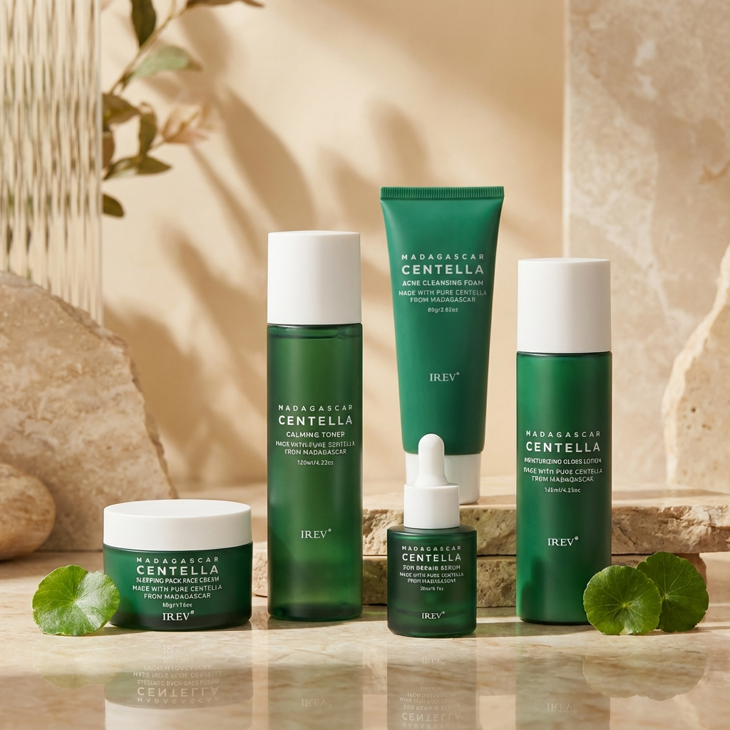Centella Snow Grass Skincare Set