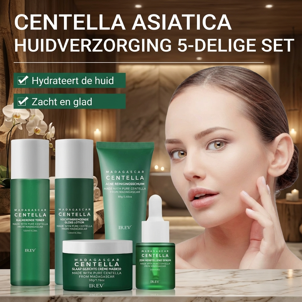 Centella Snow Grass Skincare Set