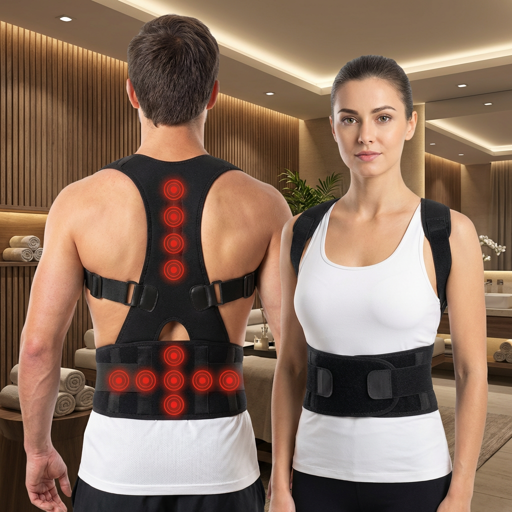 PowerPosture Pro™ Houding Corrector tegen Rug & Nekpijn