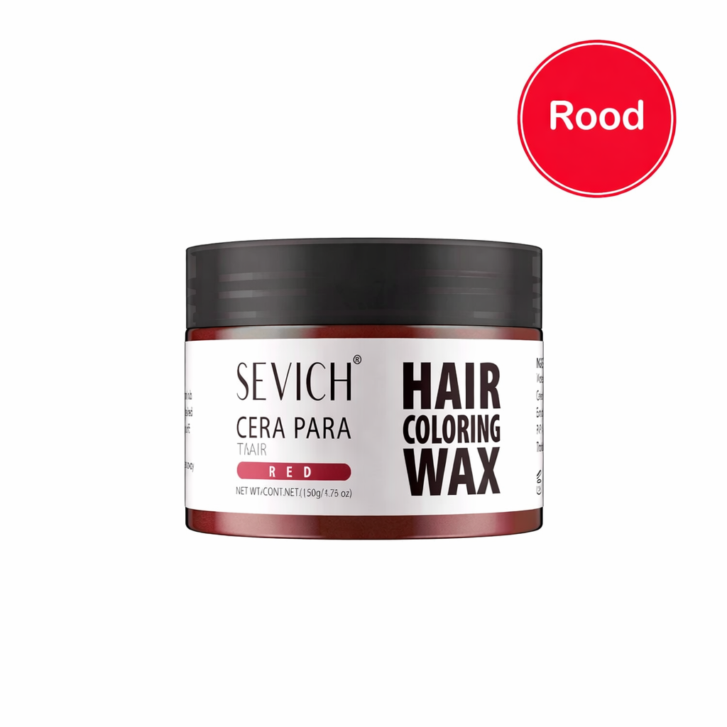 Sevich Hair Color Wax – Tijdelijke Haarkleur met Sterke Hold