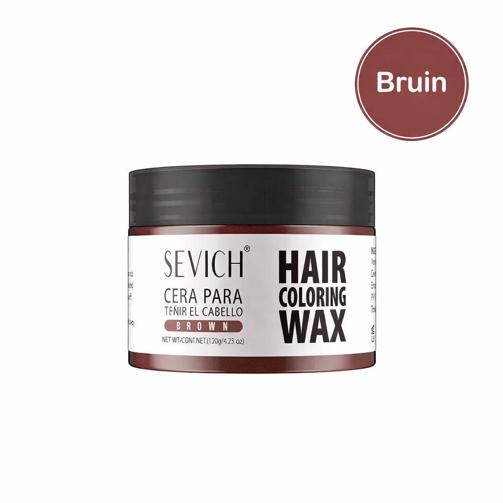 Sevich Hair Color Wax – Tijdelijke Haarkleur met Sterke Hold