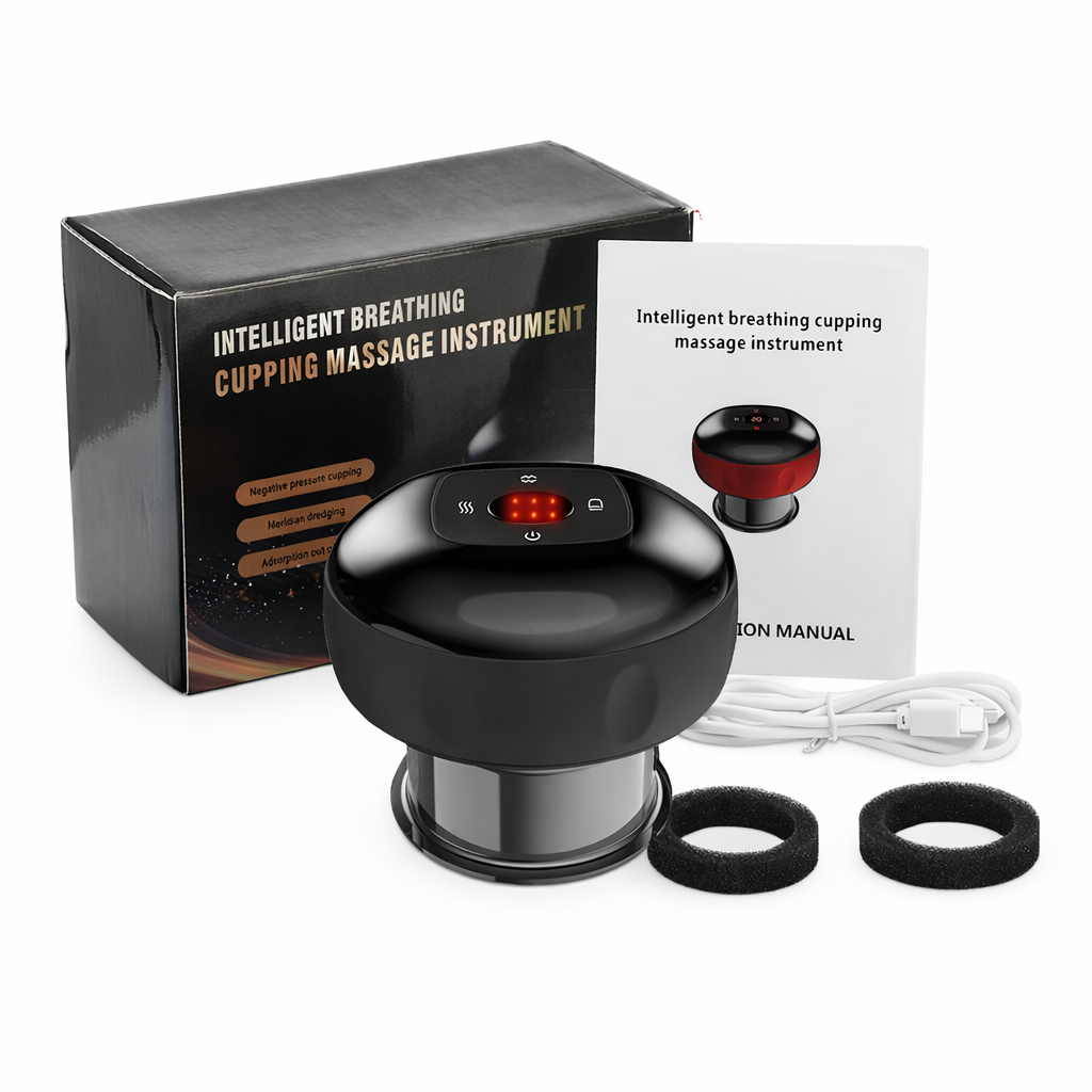 Elektrische Cupping Massage Pro - Spier & Rug Therapie