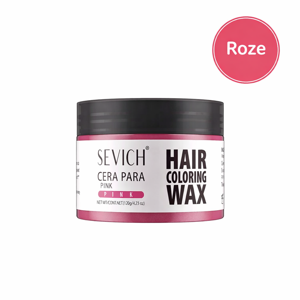 Sevich Hair Color Wax – Tijdelijke Haarkleur met Sterke Hold
