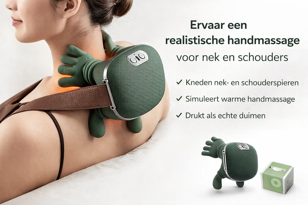 NeckRelief Massage Pro