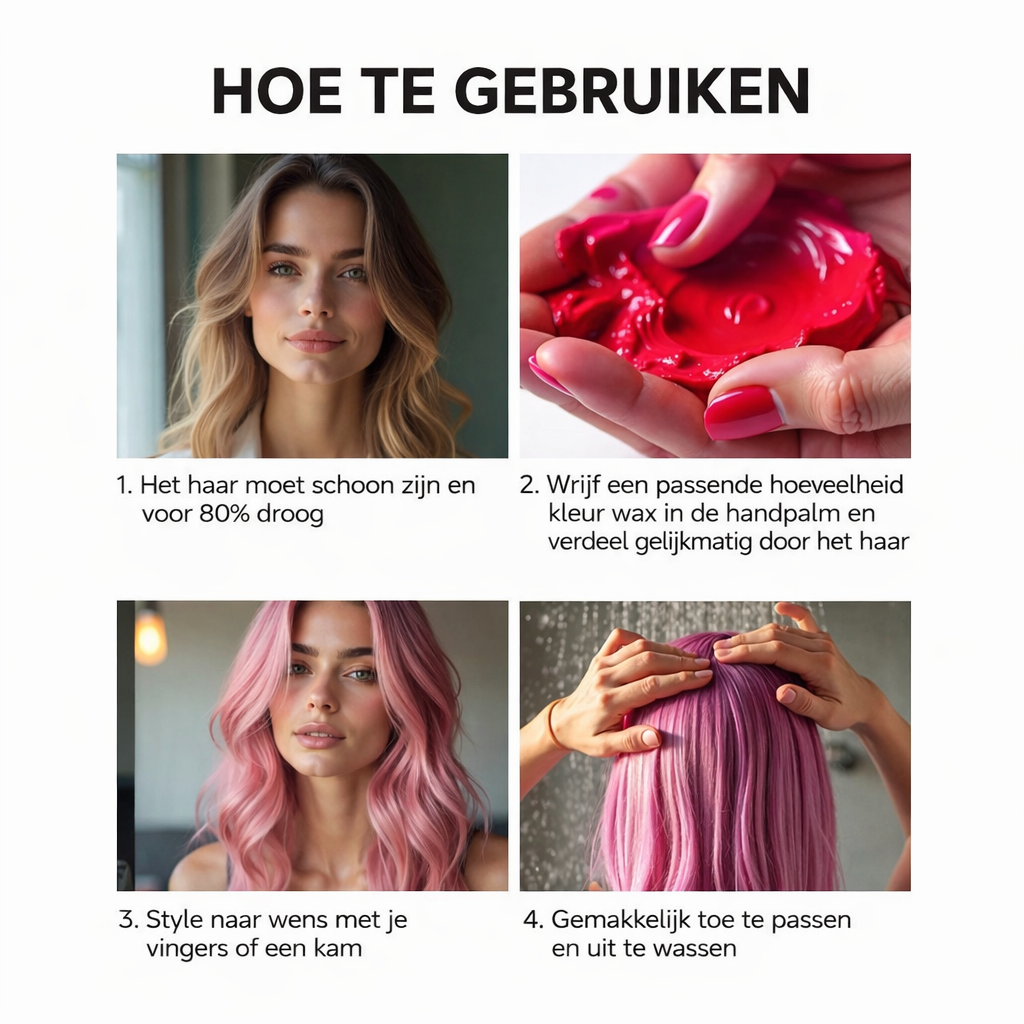 Sevich Hair Color Wax – Tijdelijke Haarkleur met Sterke Hold