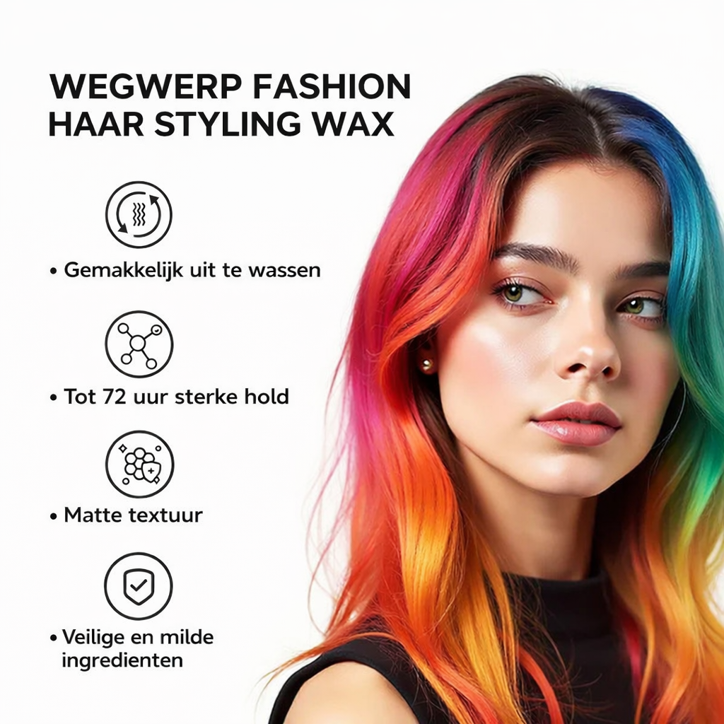 Sevich Hair Color Wax – Tijdelijke Haarkleur met Sterke Hold