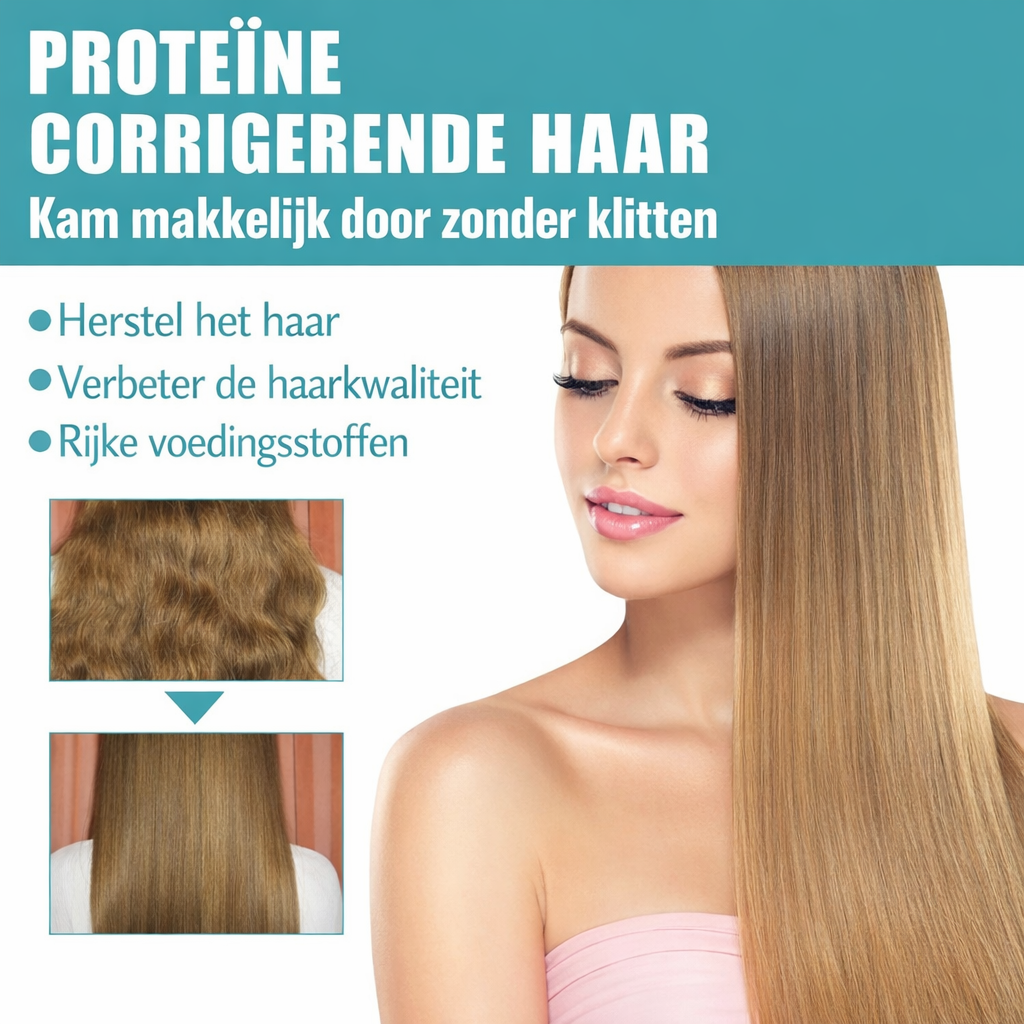 Professional Keratin Hair Straightening Cream 60ml – Anti-Frizz & Repair