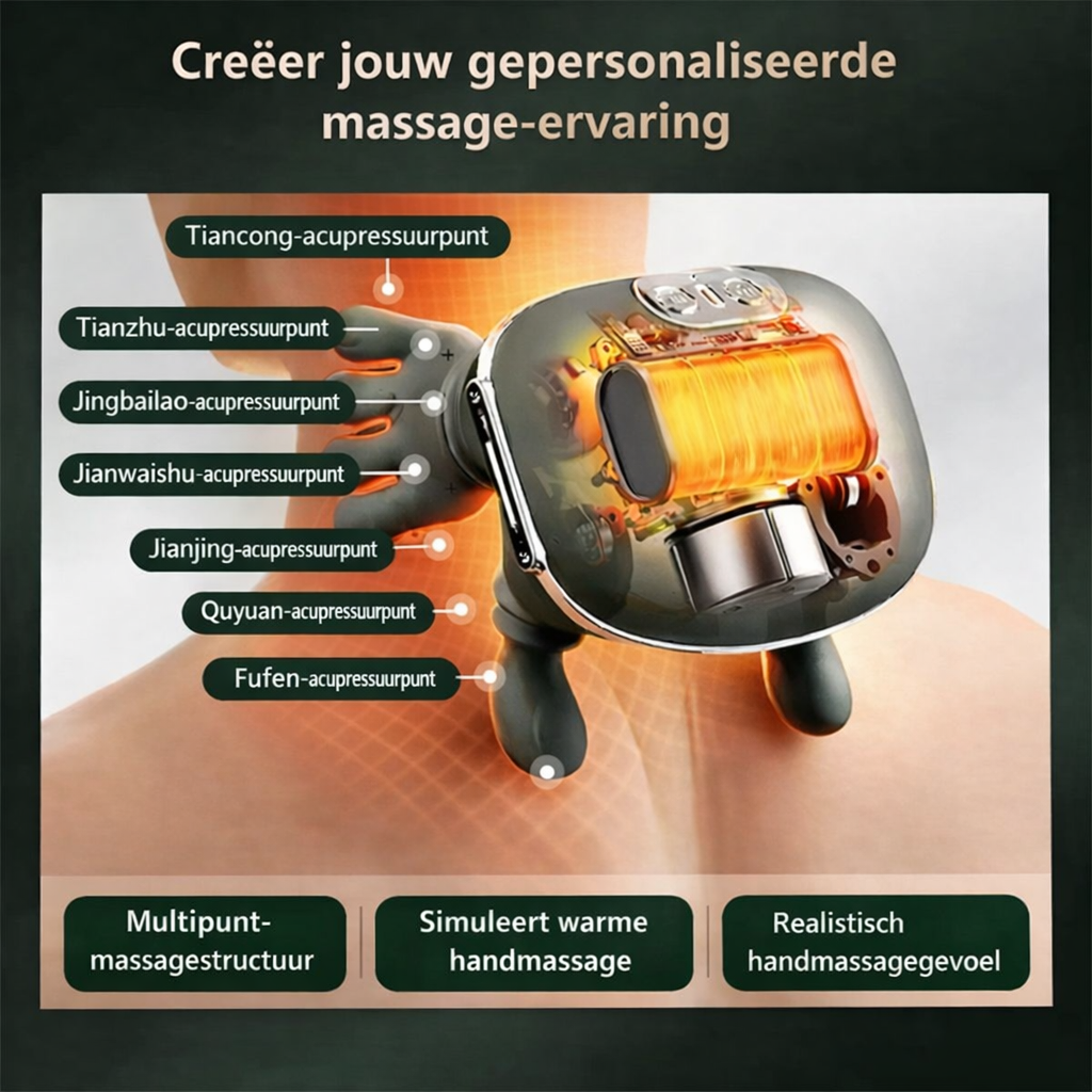 NeckRelief Massage Pro