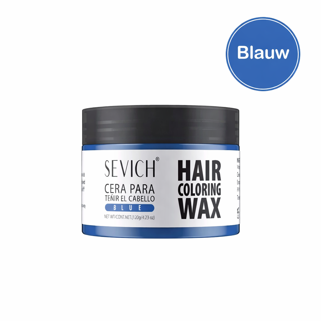 Sevich Hair Color Wax – Tijdelijke Haarkleur met Sterke Hold