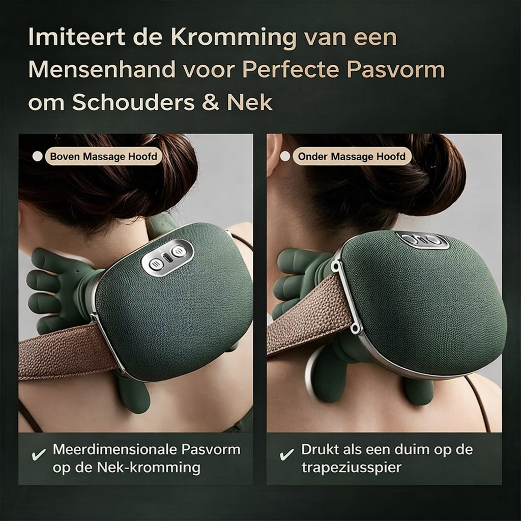 NeckRelief Massage Pro