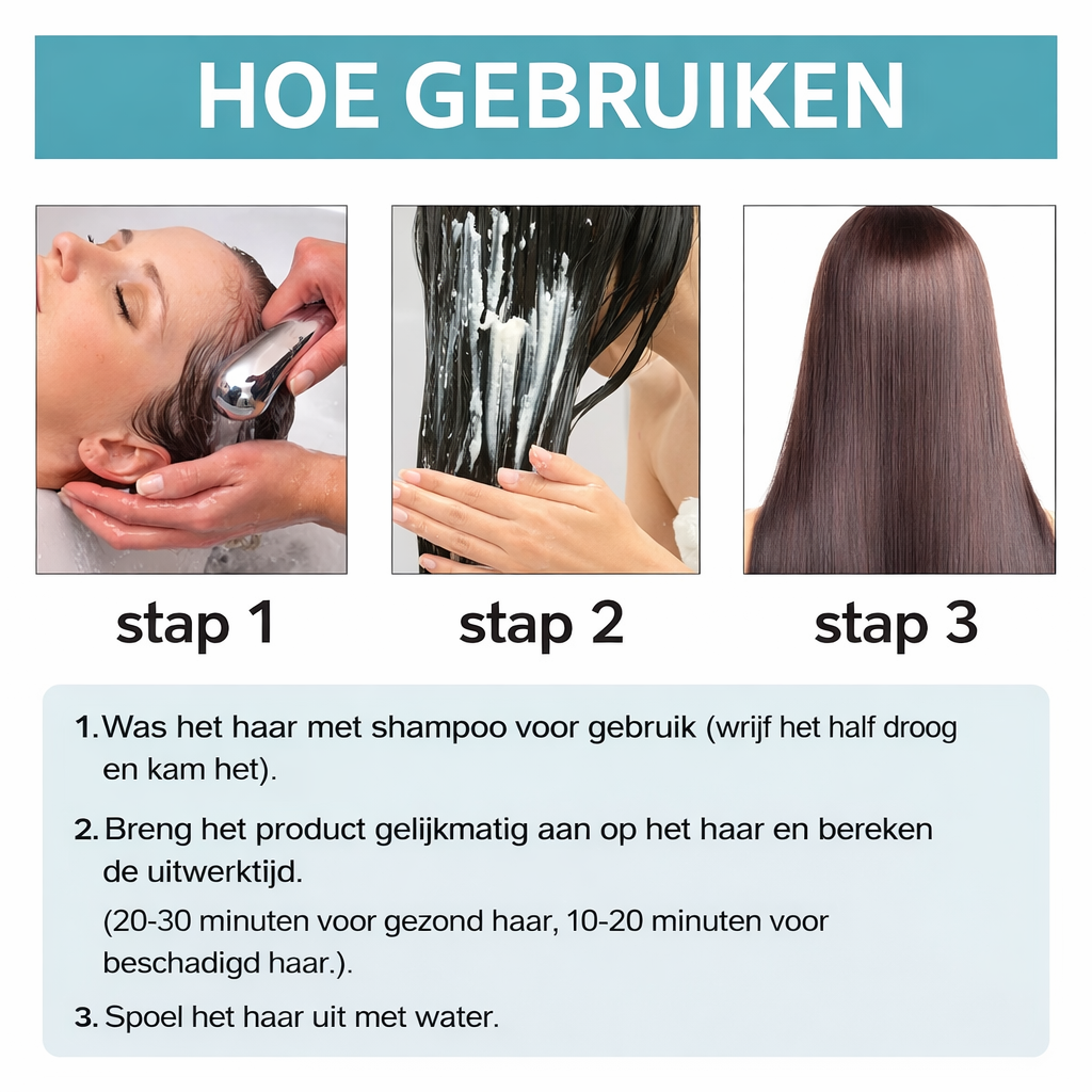 Professional Keratin Hair Straightening Cream 60ml – Anti-Frizz & Repair