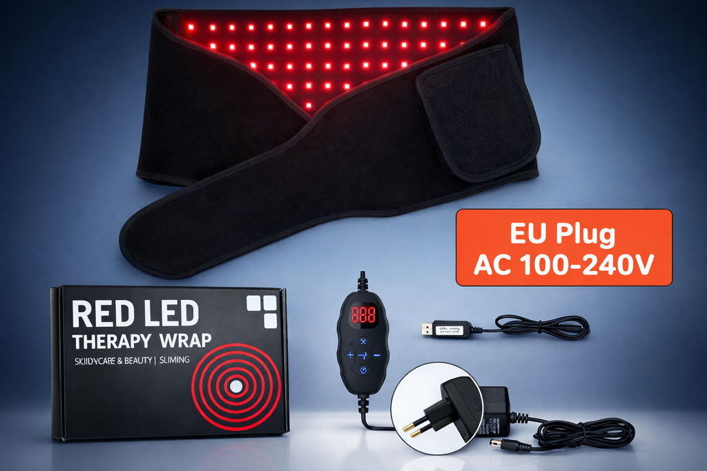 LED Infrarood Therapie Gordel - Rug & Spier Herstel