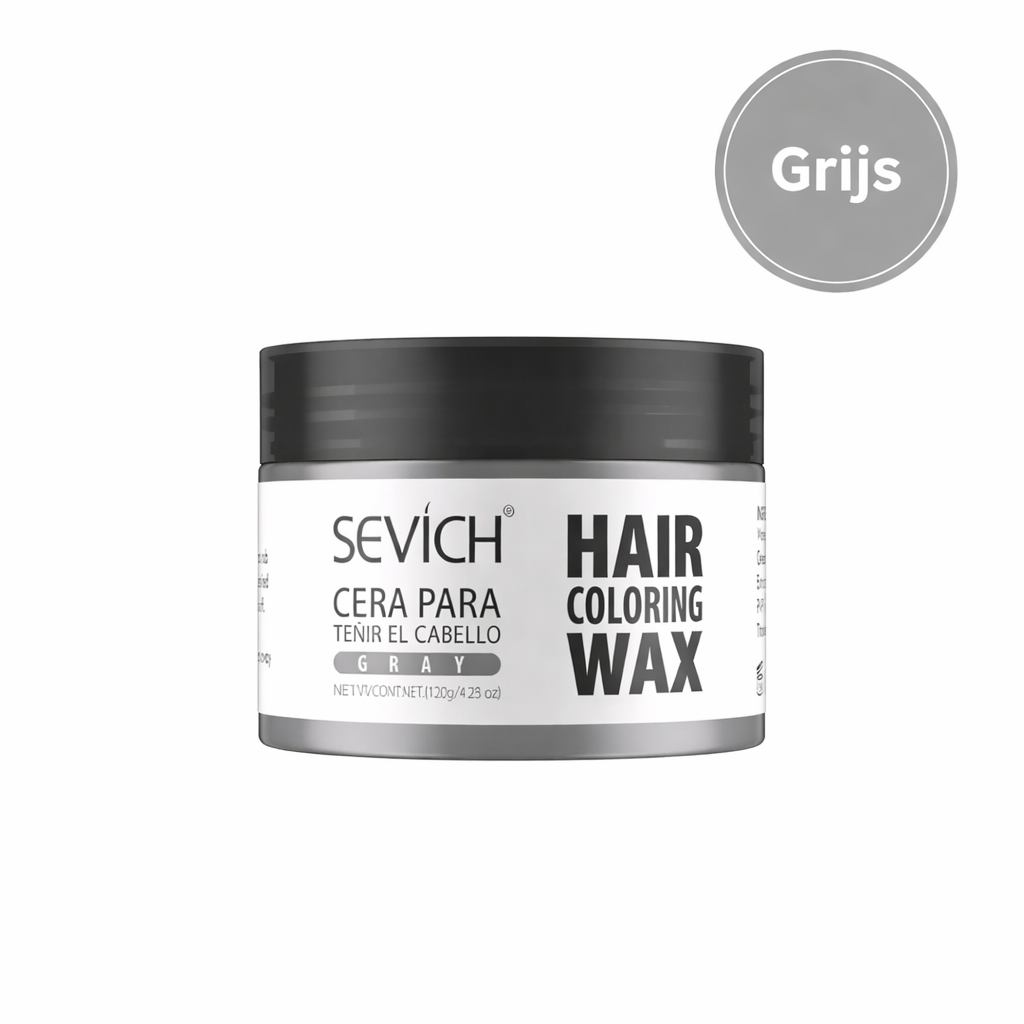 Sevich Hair Color Wax – Tijdelijke Haarkleur met Sterke Hold