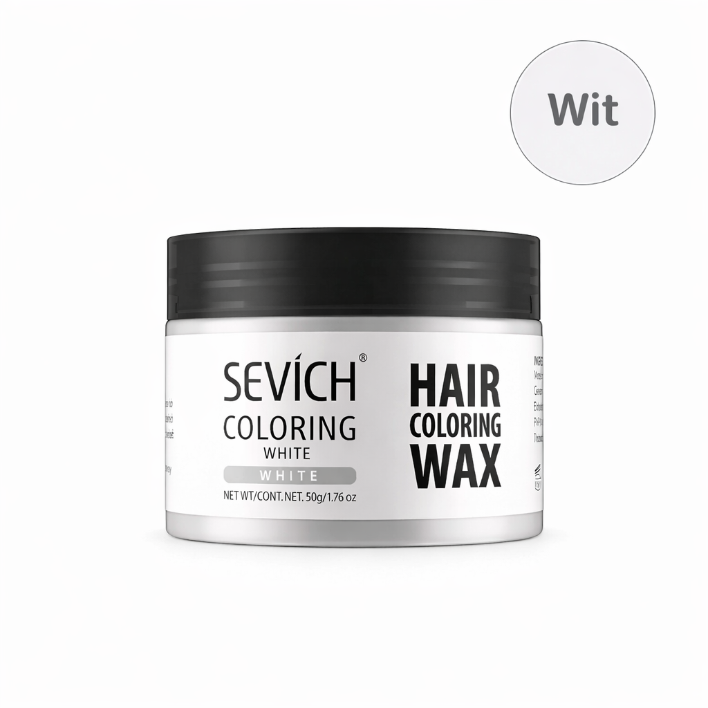 Sevich Hair Color Wax – Tijdelijke Haarkleur met Sterke Hold