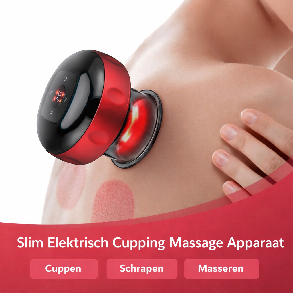 Elektrische Cupping Massage Pro - Spier & Rug Therapie